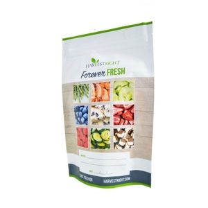 Harvest Right 50-pack Resealable Mylar Bag
6″ x 9.75″x 7 mil thickness